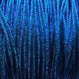 Cordoncino Soutache Metalizzato Blu