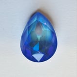 Cabochon Goccia 18x13mm Delite Blu