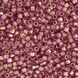 Delica 11/0 (DBC108) Ambrato Trasparent Gold Luster