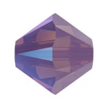 Swarovski Bead 5301/5328 - 3mm Bicono Cyclamen Opal Shimmer