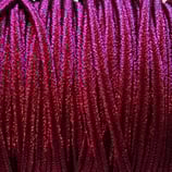 Cordoncino Soutache Metalizzato Fucsia