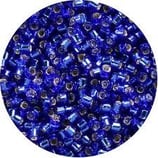 Delica 11/0   (DB47) Zaffiro Silverlined