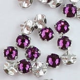 Chaton Montées (53102) da 4mm Ametista