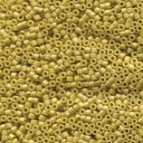 Delica 11/0 DB2302 Giallo Opache Frost Glaze Rainbow