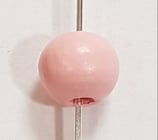 Sfera Legno Rosa 10mm