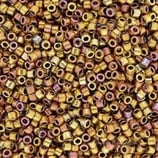 Delica 11/0 (DB501) Oro AB 24kt Special Plating