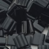 Tila Beads 5x5x1,8 (TL401) Nero Lucido