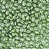 Superduo Colore Verde Oliva Pastel