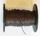 Coda di Topo Cottone 1mm Marrone