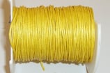 Coda di Topo Cottone 1mm Giallo