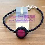 Kit Bracciale Macramé Gabbia vari colori