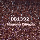 Miyuki Delica 11/0 DB1392 Mogano Ciliegio Lucido