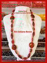 Kit Flexrite Necklace Red