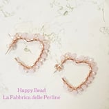 Kit Wire  Orecchini Cutie Cuore versione Rosa