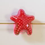 Stella Marina Grande Rosso 17mm