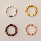 Anello Liscio Aperto 8mm