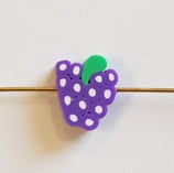 Perline Uva Viola 9mm 5pz