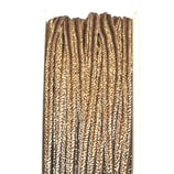 Cordoncino Soutache Metalizzato Bronzo