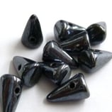 Spike Beads mis.5x8mm Canna di Fucile