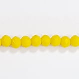 Cipollotti Sfaccettati 3x4mm Giallo Limone 50 pezzi