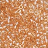 Delica 11/0 (DB101) Topazio Chiaro Luster Glazed Trasparent