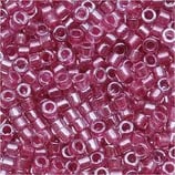 Delica 11/0   (DB0902) Crystal Rose Inside Color