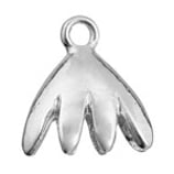 Terminale Ovale Maxi 22x20mm