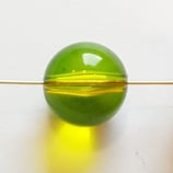 Sfera piccola 16mm  Verde Lime  in Plexiglass