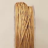 Coda di Topo in Nylon 0.8mm Senape