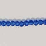 Cipollotti Sfaccettati 3x4mm Blu China 50 pezzi