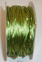 Coda di Topo Satin 2mm Verde Oliva