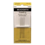 Beading Needles size 10 4pcs.