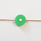 Perline Kiwi 9mm 5pz