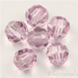 Swarovski Bead 5000 - 4 mm Sfera Light Ametiste