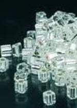 Hexagon Beads mis.11/0 (001) Argento Silverline