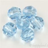 Swarovski Bead 5000 - 4 mm Sfera Aquamarine
