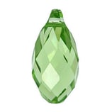 Briolette Pendant Swarovski (6010) 11x5,5mm Peridot