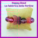 Kit Stretch  Magic Bracelet Purple/Pink