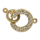 Chiusura a Cerchio 15mm Oro