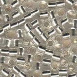 Delica mis. 8/0 (DBL0041) Argento Silverline