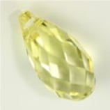 Briolette Pendant Swarovski (6010) 11x5,5mm Jonquille