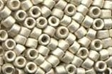 Delica 11/0 (DB335) Argento Metallico Matte Galvanize