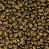 Superduo Colore Oro Luster