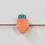 Perline Carota 7mm 5pz