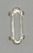 Castone per Navetta 15x5mm (4127)