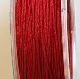 Coda di Topo in Nylon 1mm Rosso