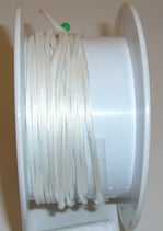 Coda di Topo Satin 2mm Bianca