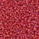 Delica 11/0 (DB362) Rosso Matte Opaque Luster