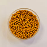 Round 11/0 col. 4456 Senape Opaque Duracoat Lucido