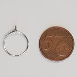 Base Orecchini a Cerchio 15mm Argento / Oro / Oro Rosa